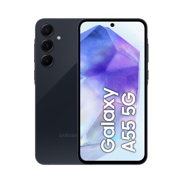 Image of Samsung GALAXY A55 5G 8GB/256GB BLUE BLACK SM-A556BZKCEUE