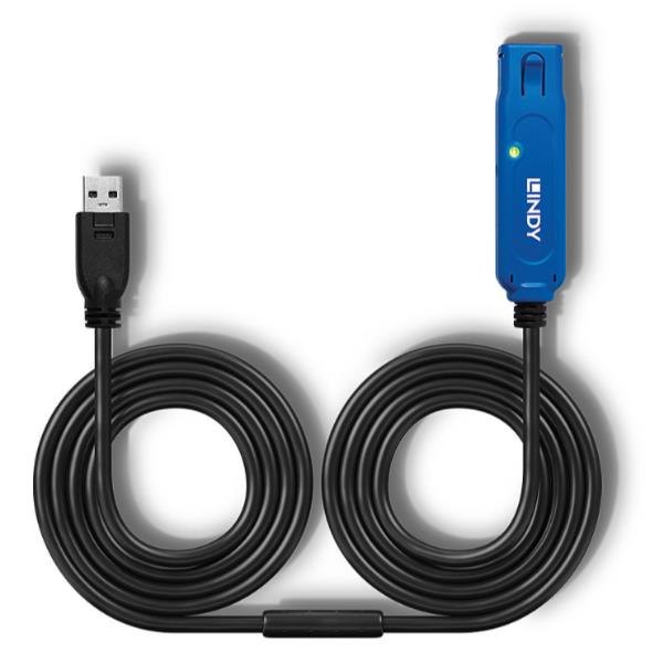 LINDY PROLUNGA ATTIVA USB 3.0 15 M 43229-LND