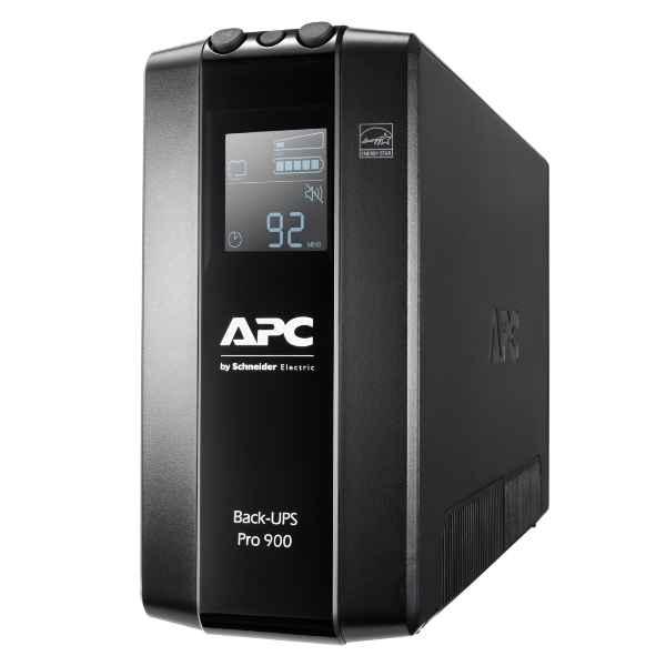 Image of Apc BACK UPS PRO BR 900VA, 6 OUTLETS,AVR,LCD INTERFACE BR900MI