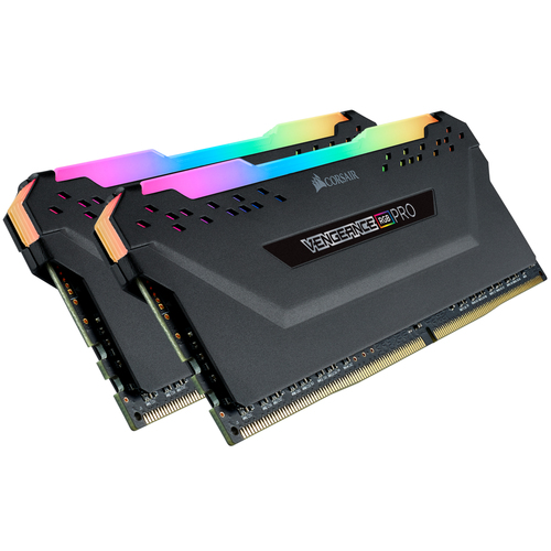 CORSAIR RAM VENGEANCE RGB PRO 32GB 2X16GB DDR4 3600 PC4-28800 C18 1.35V CMW32GX4M2D3600C18
