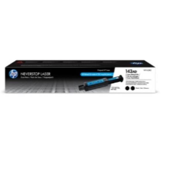 Image of HP 143AD NEVERSTOP TONER KIT 2-PACK W1143AD