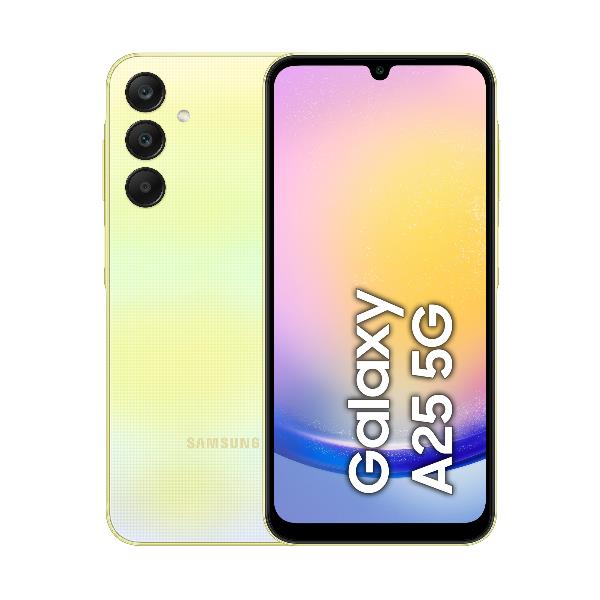 Image of Samsung GALAXY A25 5G 6GB/128GB YELLOW SM-A256BZYDEUE
