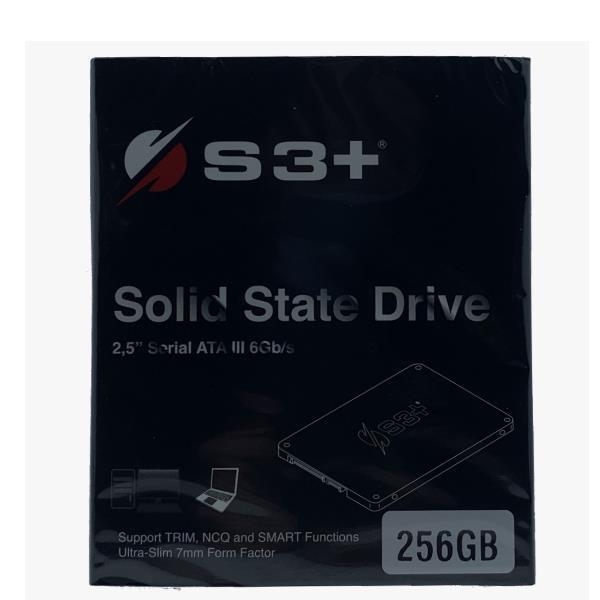 Image of S3 PLUS 256GB S3+ SSD 2,5" SATA 3 S3SSDC256