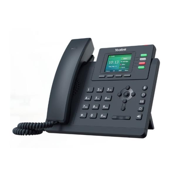 YEALINK TELEFONIA SIP-T33G:2SIP.ACC.2 GIGABITE POE SIP-T33G