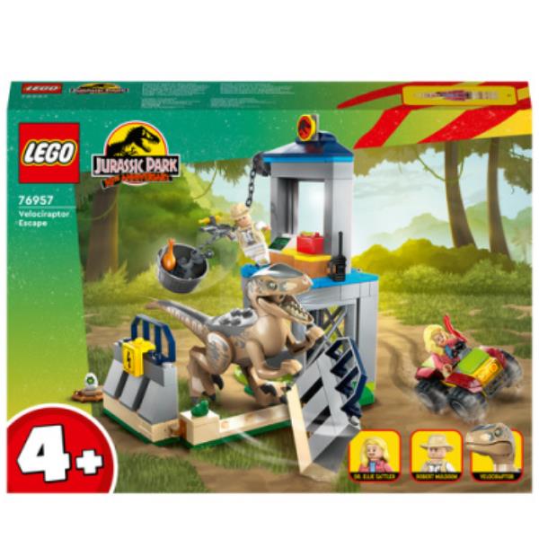 Image of LEGO LA FUGA DEL VELOCIRAPTOR 76957