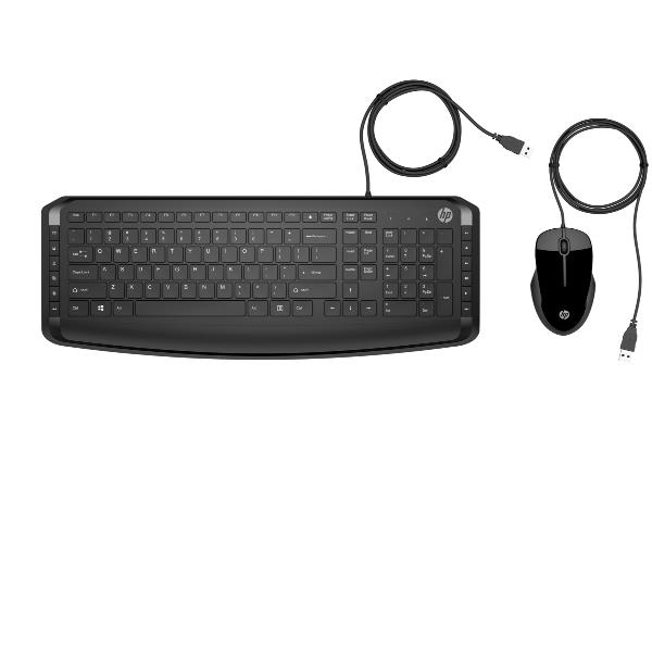 Image of HP PAVILION KEYBOARD AND MOUSE 9DF28AA#ABZ