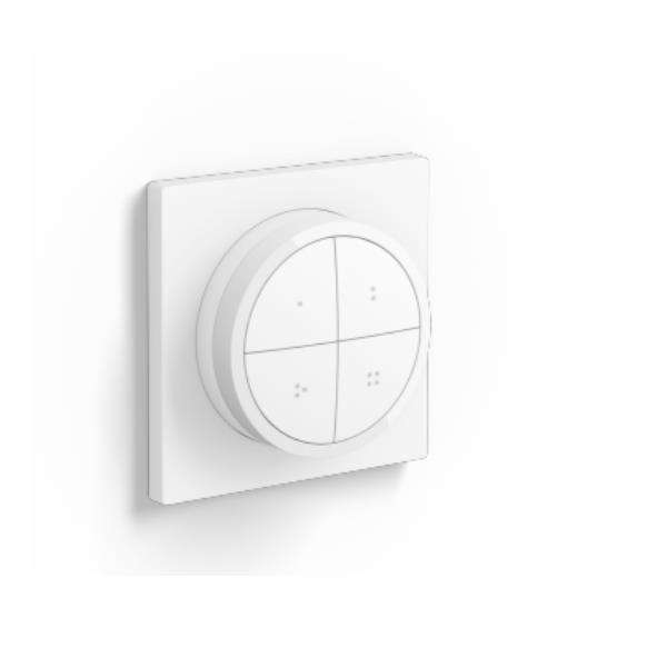 PHILIPS HUE TAP DIAL SWITCH INTER.WIRE BIAN WIRELESS BIANCO