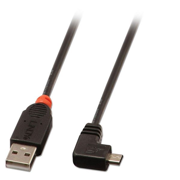LINDY CAVO USB 2.0 TIPO A/MICRO-B AD ANGO 31977