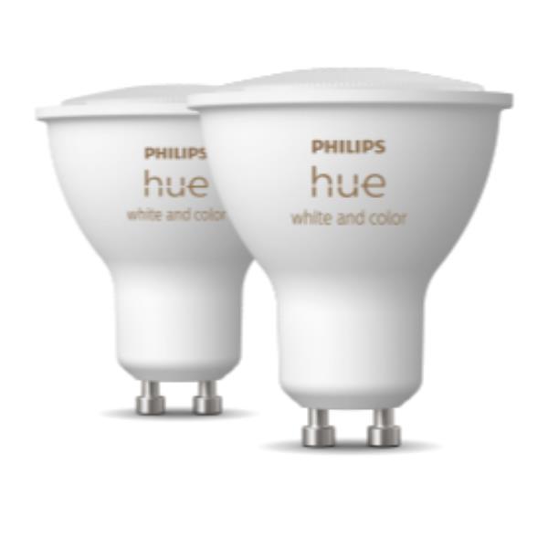 Image of PHILIPS HUE WHITE AND COLOR AMBIANCE 2 X LA 929001953112