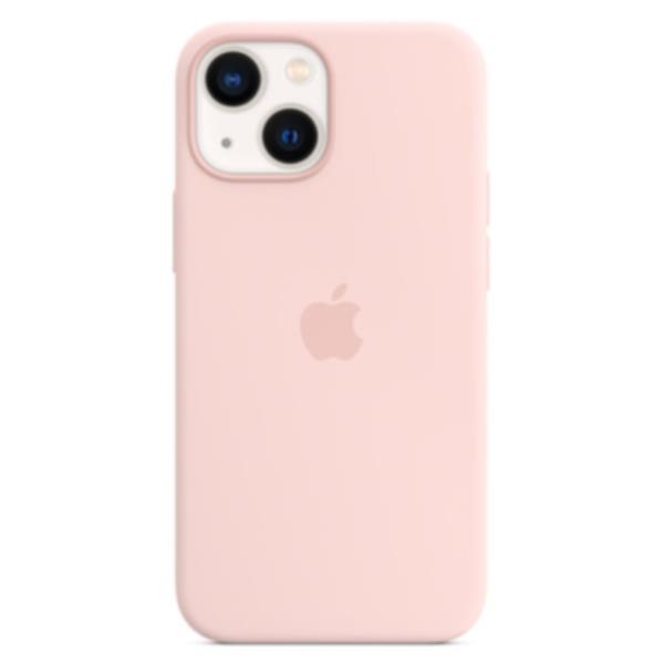 Image of APPLE IPHONE 13 MINI SI CASE CHALK PINK MM203ZM/A