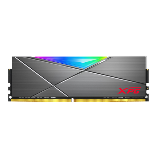 ADATA RAM GAMING XPG SPECTRIX D50 32GB DDR4 (2x16Gb) 3600Mhz CL18 RGB Gray Heatsink AX4U360016G18I-DT50