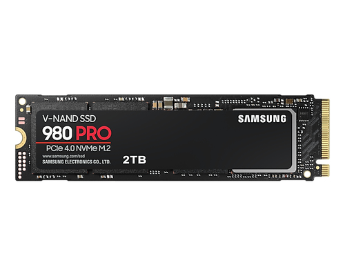Image of Samsung SAMSUNG SSD 980 PRO 2TB M.2 PCIE 4.0 X4 NVME 1.3 MZ-V8P2T0BW