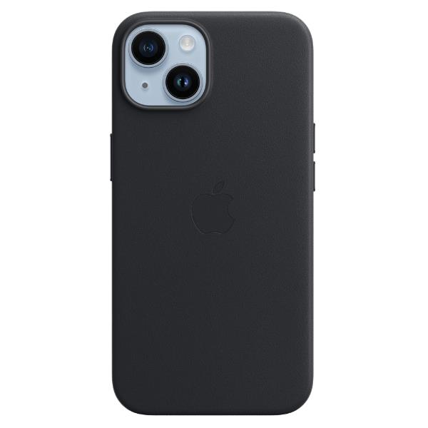 Image of APPLE IPHONE 14 LEATHER CASE INK MPP63ZM/A