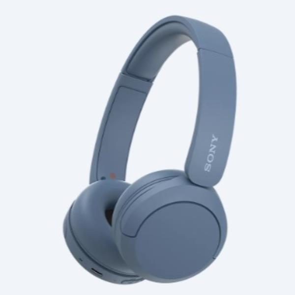 Image of SONY WH-CH520 CUFFIE H.EAR BLU WHCH520L.CE7