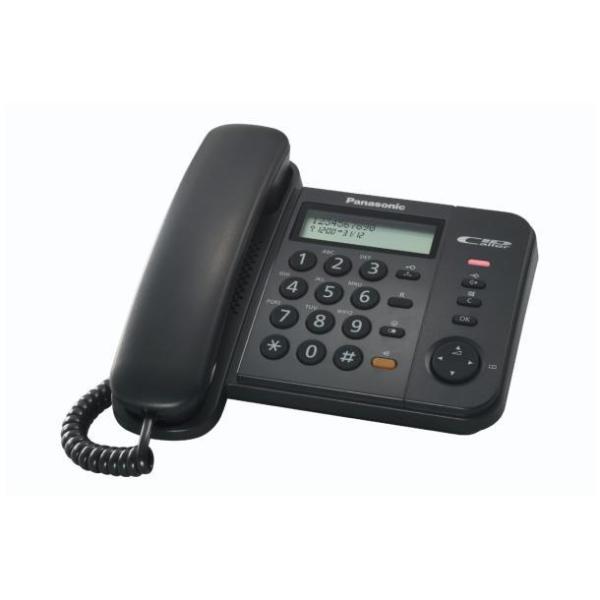 Image of PANASONIC TELEFONO FISSO KX-TS580EX1B KX-TS580EX1B