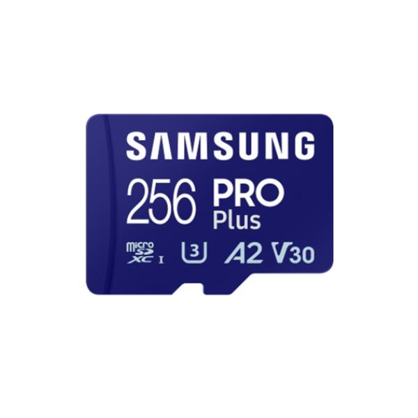 SAMSUNG MICRO SD 256GB XC CLASSE U3 A2 MB-MD256SA/EU