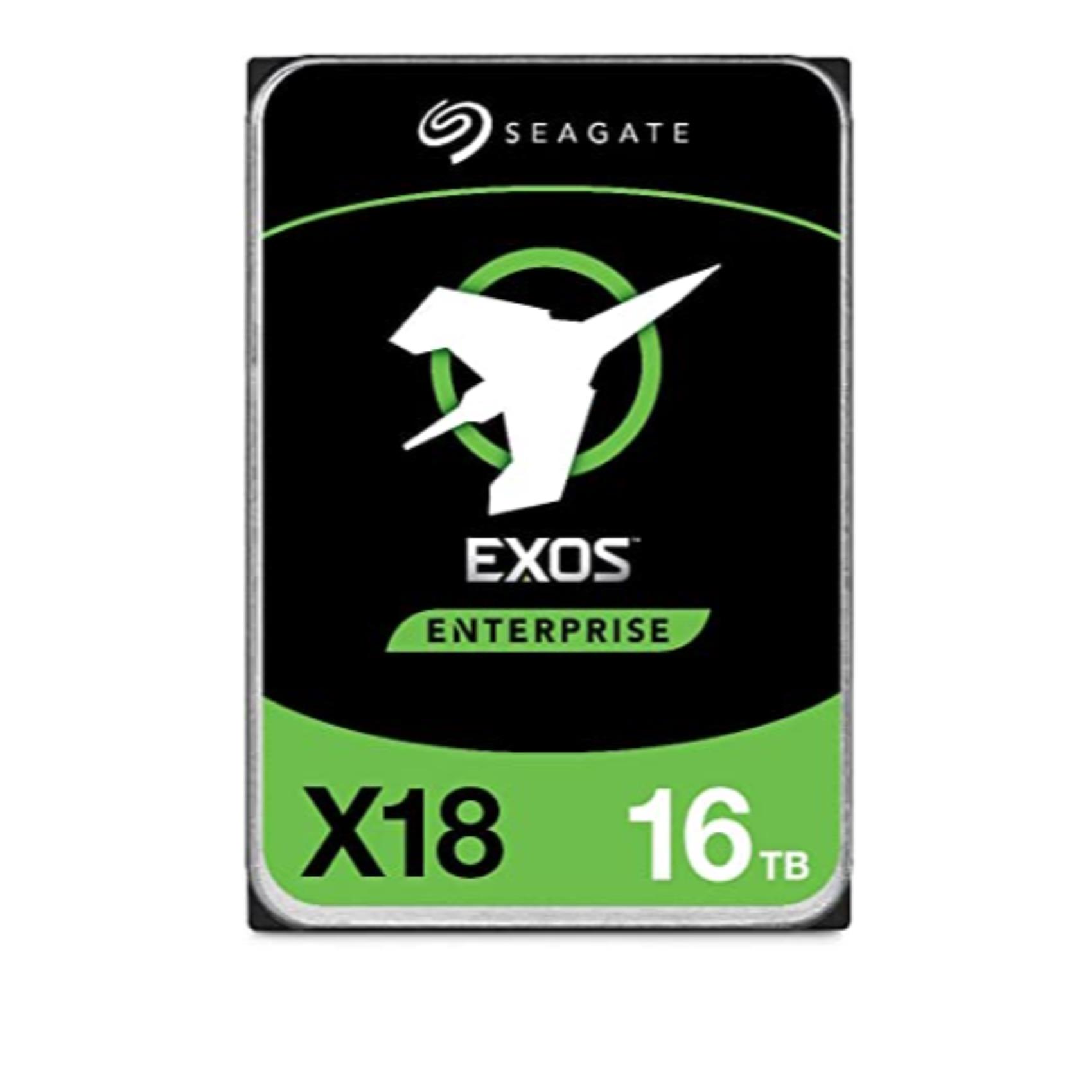 Image of SEAGATE 16TB EXOS X18 ENTERP. SATA 3.5 7200 ST16000NM000J