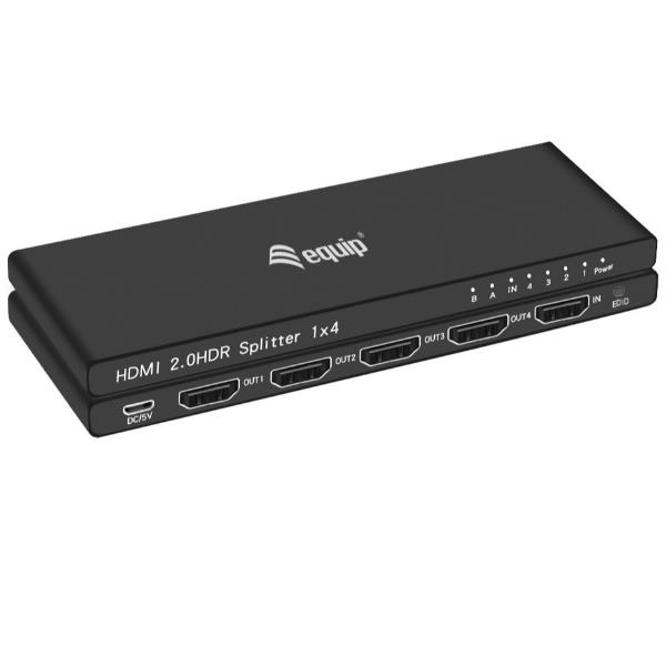 CONCEPTRONIC SPLITTER HDMI A 2 PORTE - 4K 332717