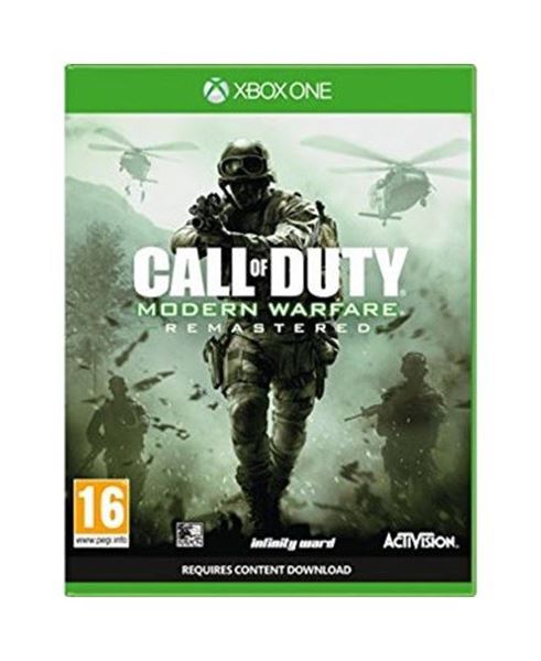Image of ACTIVISION MWR XBOX 88075IT