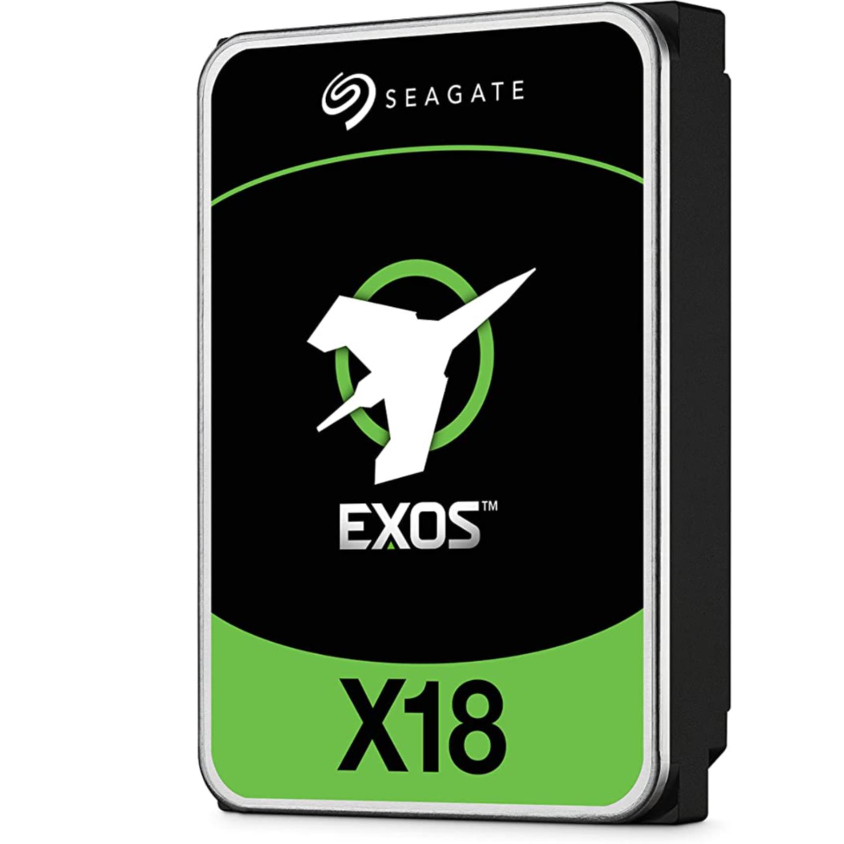 Image of Seagate 12TB EXOS X18 ENTERPRISE SEAGATE SATA 3.5 7200RPM ST12000NM000J