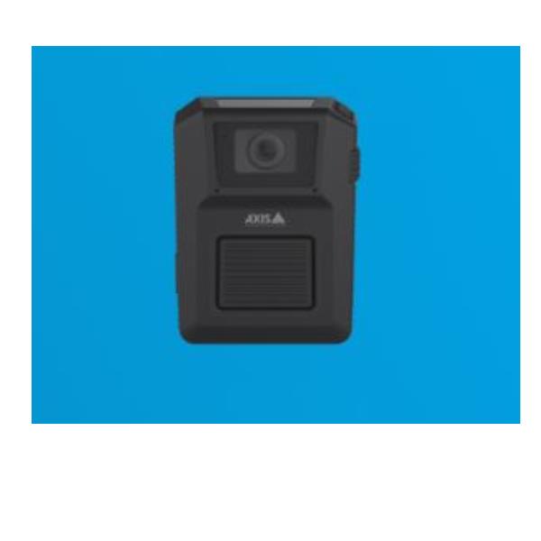 Image of AXIS W100 BODY WORN CAMERA 01722-001