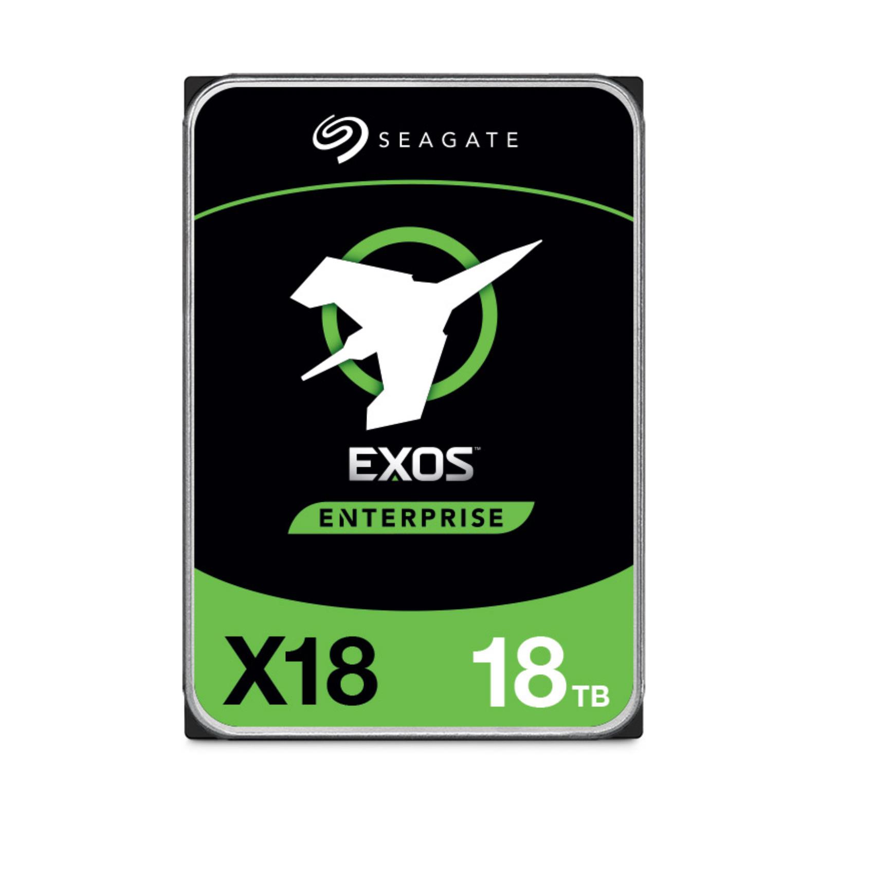 Image of Seagate 18TB EXOS X18 ENTERPRISE SEAGATE SATA 3.5 72000RPM ST18000NM000J