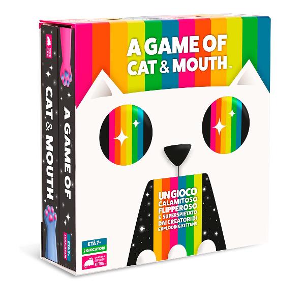Image of ASMODEE A GAME OF CAT MOUTH 8547