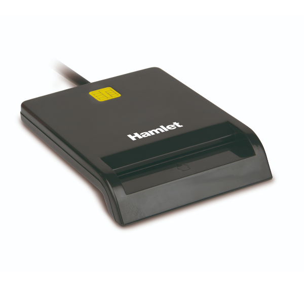 HAMLET LETTORE SMART CARD USB 3.1/C GEN.1 HUSCR311C