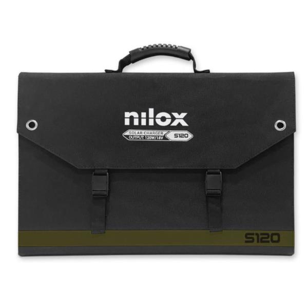 NILOX PANNELLO SOLARE 120 W 18 V NXSP120WV1