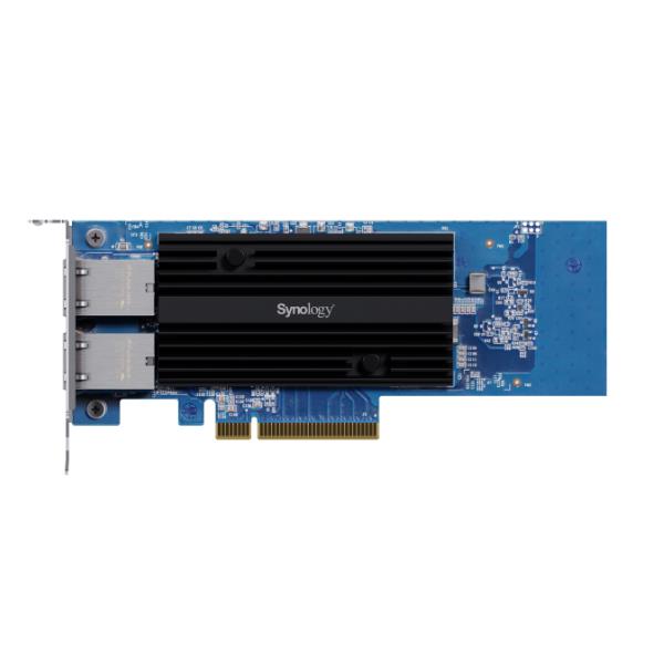 Image of Synology SYNOLOGY SCHEDA PCIE DUAL RJ45 10GBASE-T E10G30-T2