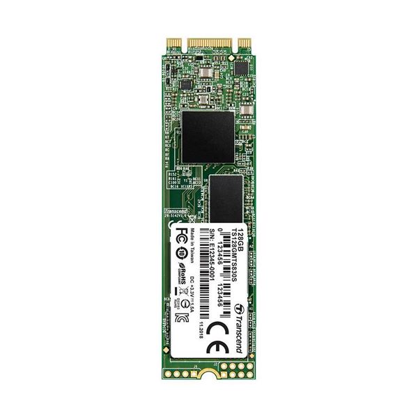 Image of TRANSCEND 128GB M.2 2280 SSD TS128GMTS830S