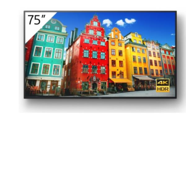 Image of SONY 4K 75 ANDROID PROFESSIONAL BRAVIA FW-75BZ30J