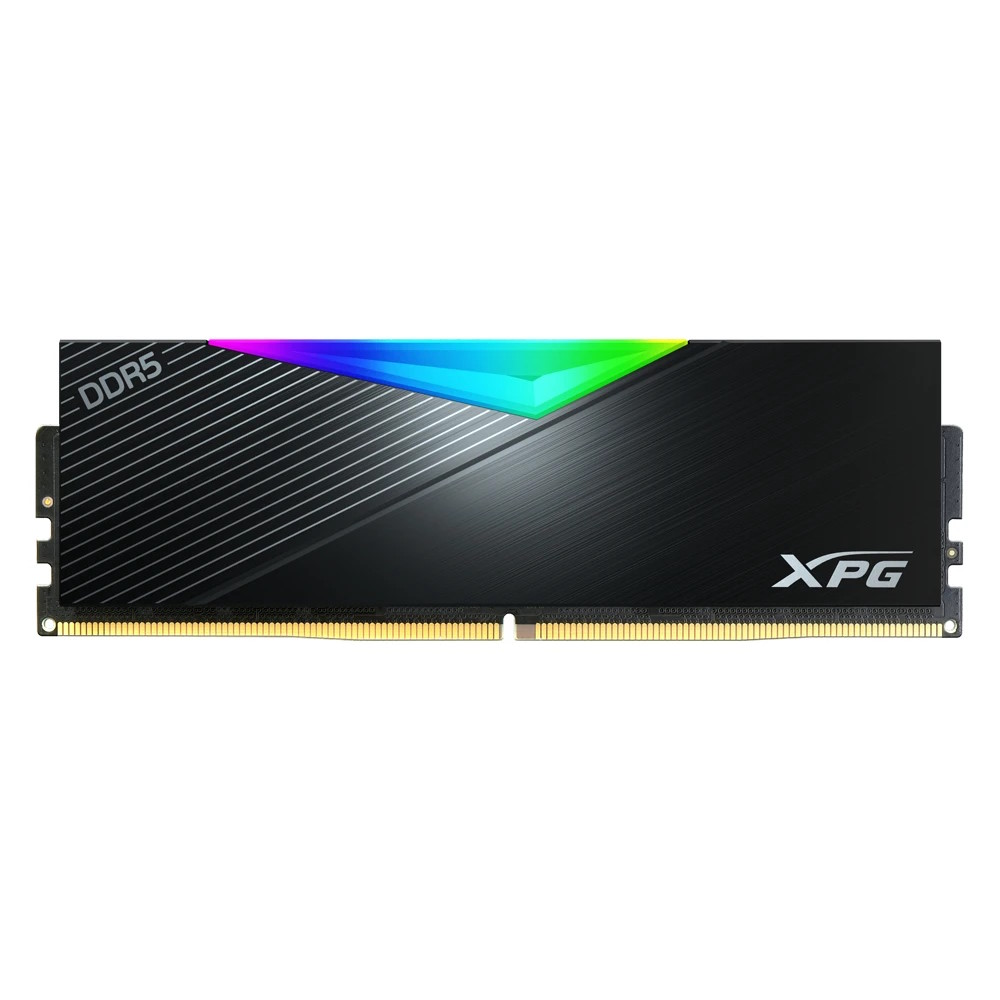 ADATA RAM GAMING LANCER RGB 16GB DDR5 7200MHZ 1,4V BLACK AX5U7200C3416G-CLARBK