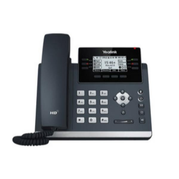 YEALINK TELEFONIA SIP-T42U IPPHONE BT E WIFI W/DONGLE SIP-T42U