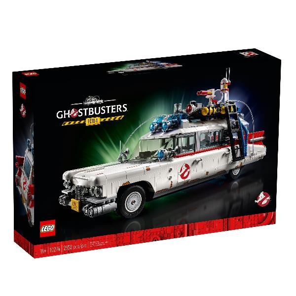 Image of LEGO ECTO-1 GHOSTBUSTERS 10274