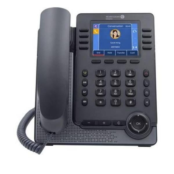 alcatel m7 deskphone business sip phone 3mk27003aa