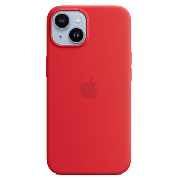 Image of APPLE IPHONE 14 SLC CASE (PRODUCT)RED MPRW3ZM/A