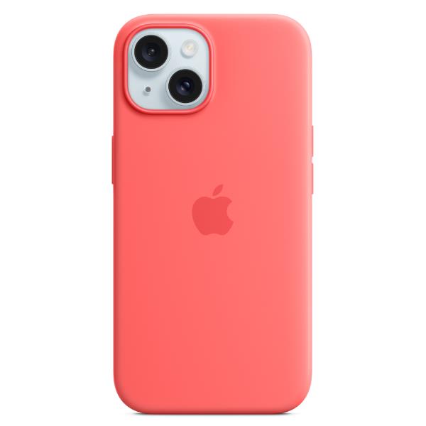 Image of APPLE IPHONE 15 SI CASE GUAVA MT0V3ZM/A
