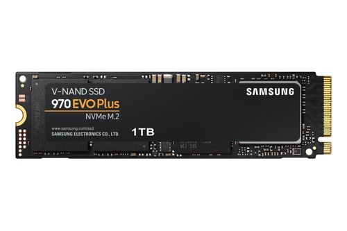 SAMSUNG SSD INTERNO 970 EVO PLUS 1TB M.2 PCIE R/W 3500/3300 GEN 3X4 MZ-V7S1T0BW