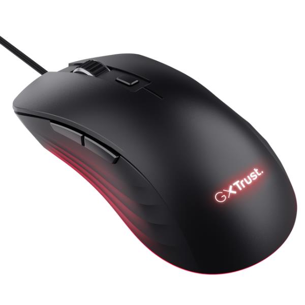 Image of TRUST GXT924 YBAR+ GAMING MOUSE BLACK 24890