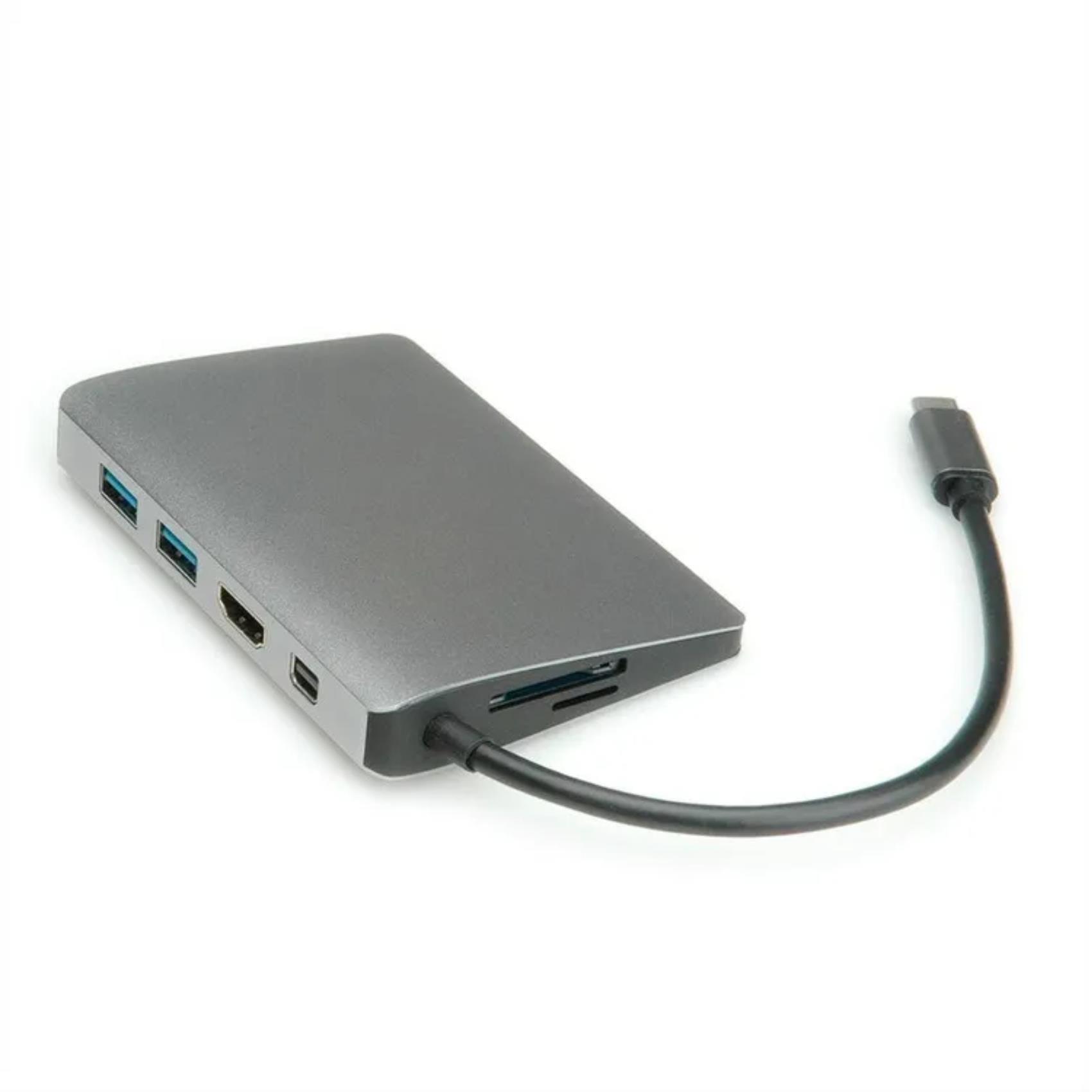Image of NILOX USB TYPE C DOCKING STATION RO12.02.1021