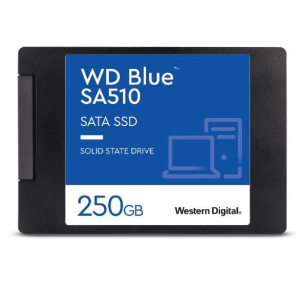 Image of WESTERN DIGITAL SSD WD BLUE 250GB 2.5 SATA 3DNAN WDS250G3B0A