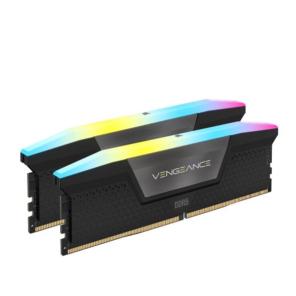 CORSAIR VENG. DDR5 6000MT/S 2X16GB DIMM RGB CMH32GX5M2D6000C36