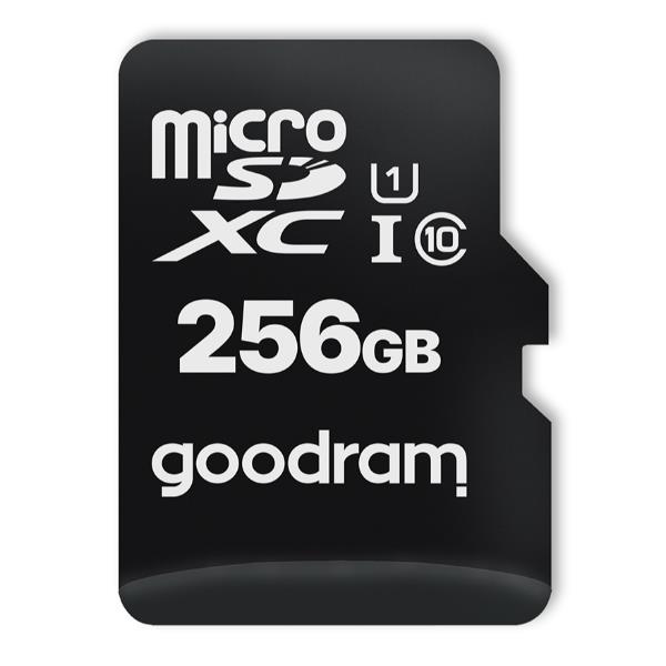 GOODRAM 256GB MICRO CARD CL 10 UHS I M1AA-2560R12