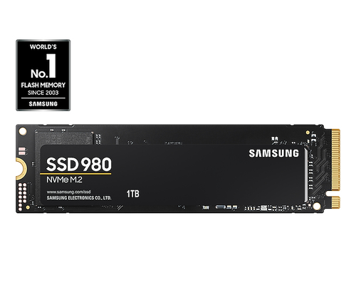 SAMSUNG SSD INTERNO 980 EVO 1TB M.2 PCIE R/W 3500/3300 GEN 3X4 MZ-V8V1T0BW