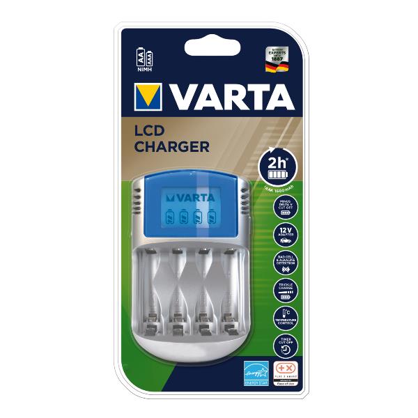 VARTA CARICAB. LED CHARGER 12V/USB VUOTO 57070201401