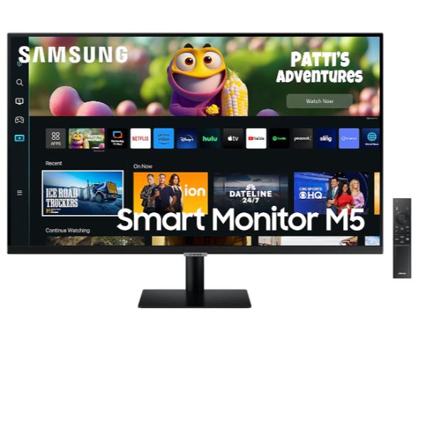 Image of Samsung Smart Monitor Samsung 27 S27CM500 HDMI USB multim. LS27CM500EUXEN