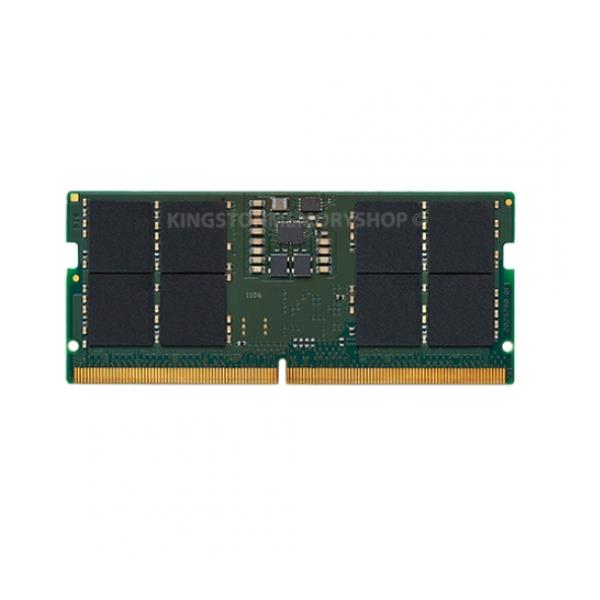 Kingston 16GB 5600MT/S DDR5 NON-ECC CL46 SODIMM 1RX8 KVR56S46BS8-16