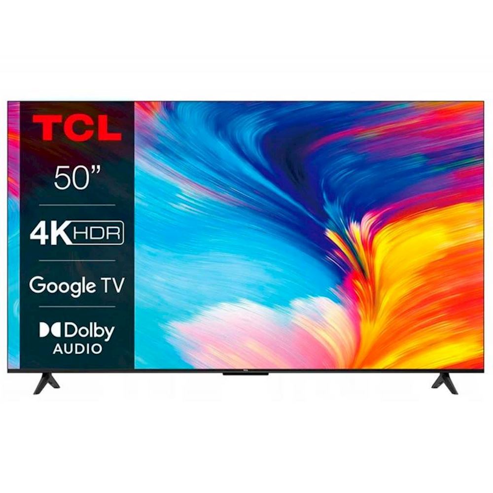 Tcl Smart Tv 50 Qled Uhd 4k Android Tv Nero
