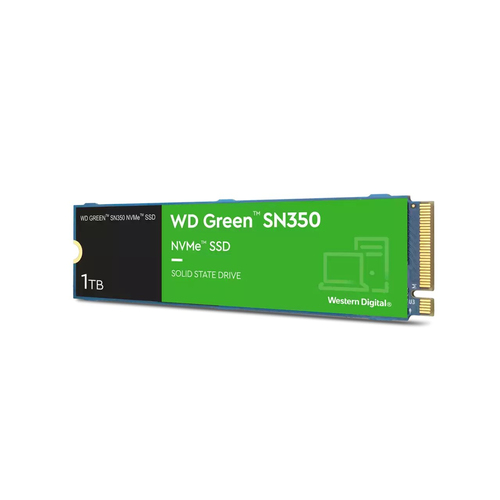 Image of Western digital WD GREEN SN350 SSD M.2 2280 NVME 3.0 1TB WDS100T3G0C